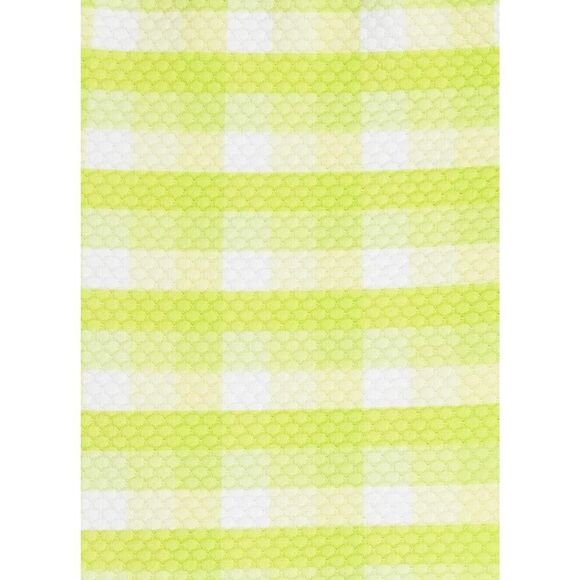 NEW Seafolly Size 6 Green and White Striped One Piece Swimsuit Adjustable Straps - Picture 5 of 16